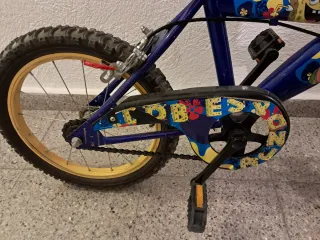 Bicicleta infantil Bobesponja