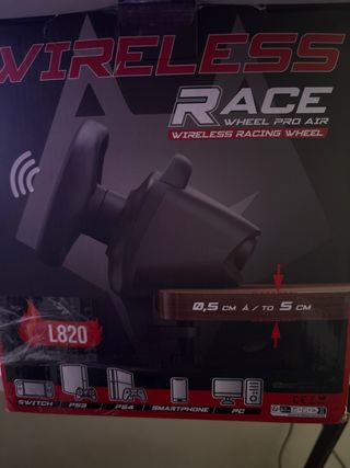 Volante Hori RACE WHEEL PRO AIR Inalámbrico