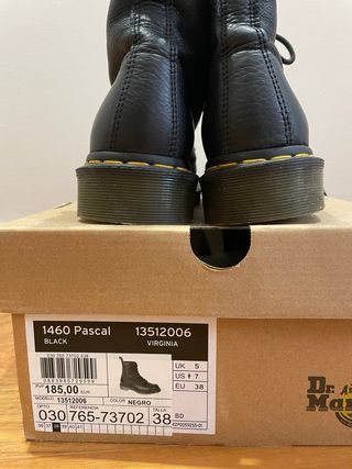 Botas Dr. Martens Negras 1460 Pascal