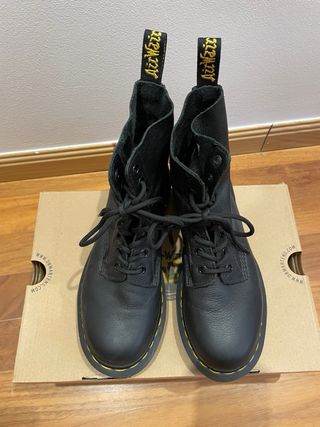 Botas Dr. Martens Negras 1460 Pascal