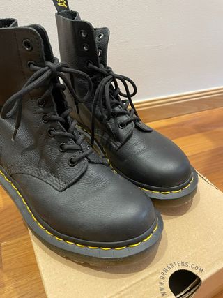 Botas Dr. Martens Negras 1460 Pascal