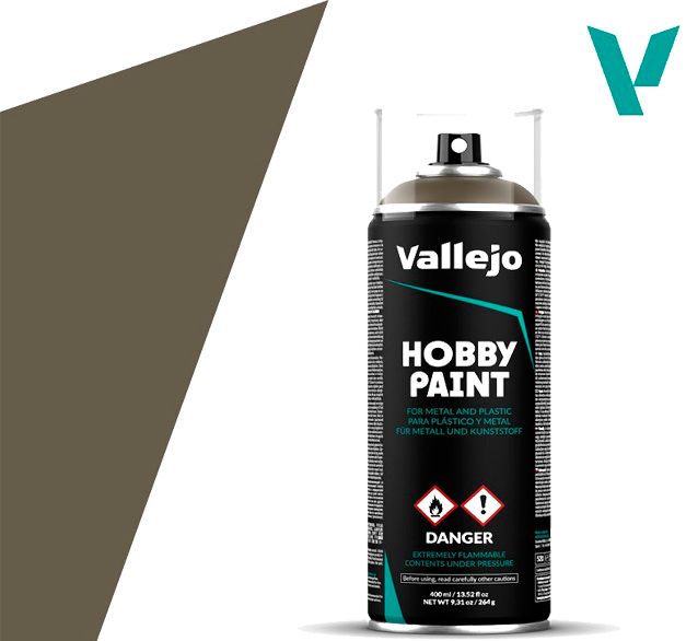 Vallejo Hobby Paint Verde Oliva 400ml 28005