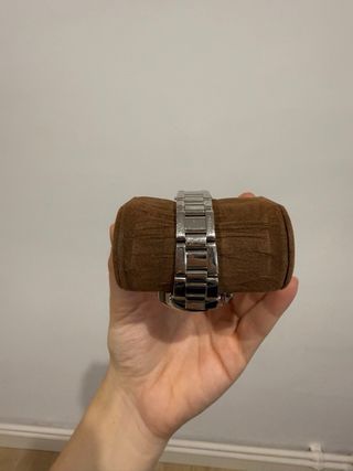 Reloj Michael Kors Mujer Plata y Blanco