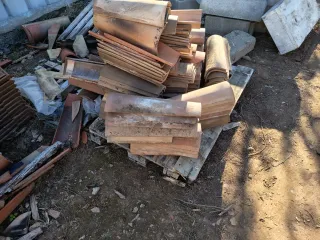 Tejas de cerámica para tejado 1E la unidad tejas t