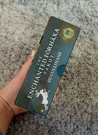 Enchanted Förhäxa Tarot