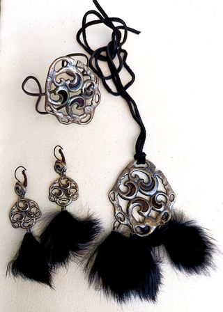 Lote nº2 Bisutería Artesanal fabricado en Menorca