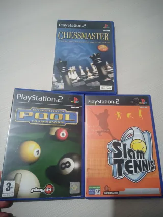 3 giochi PS2