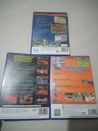 3 giochi PS2
