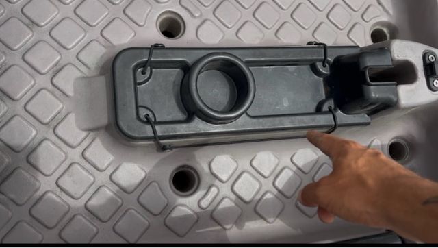 Kayak pesca 3,90m + Sonda Garmin Striker