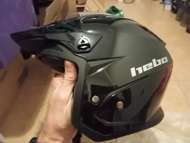 Casco Trial Hebo