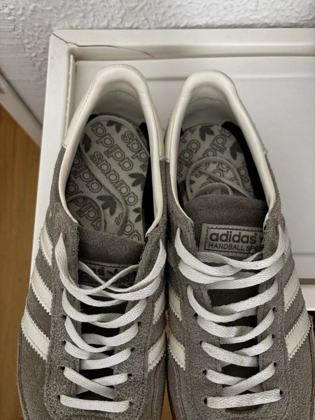 Zapatillas Adidas Handball Spezial Grises