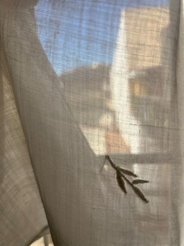 Cortinas Zara Home Bordadas (2uds)