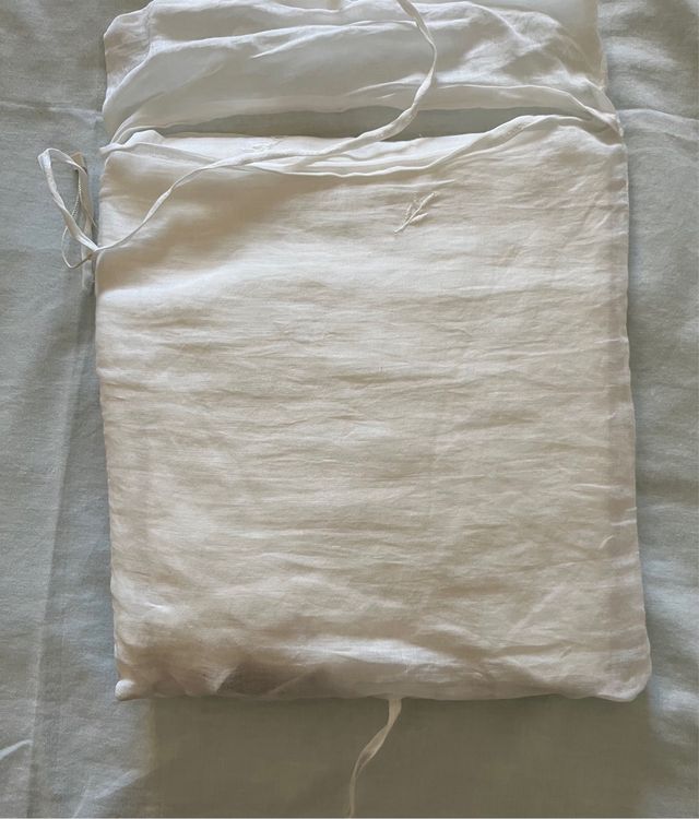 Cortinas Zara Home Bordadas (2uds)