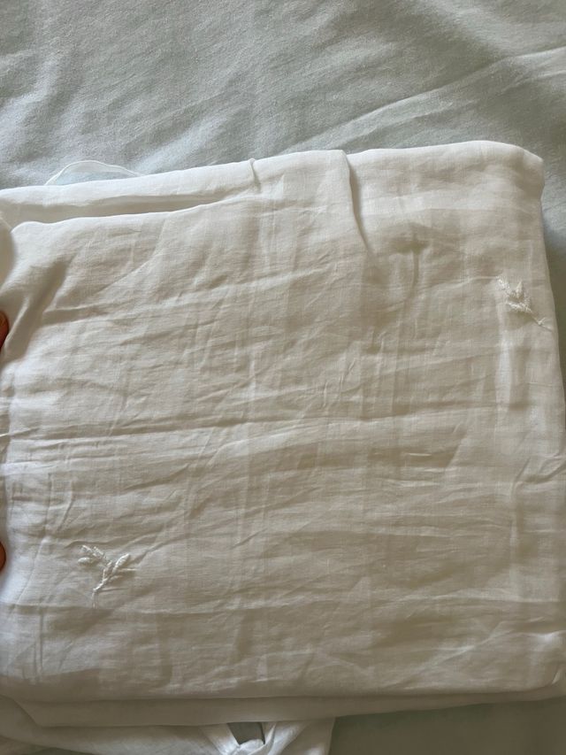 Cortinas Zara Home Bordadas (2uds)