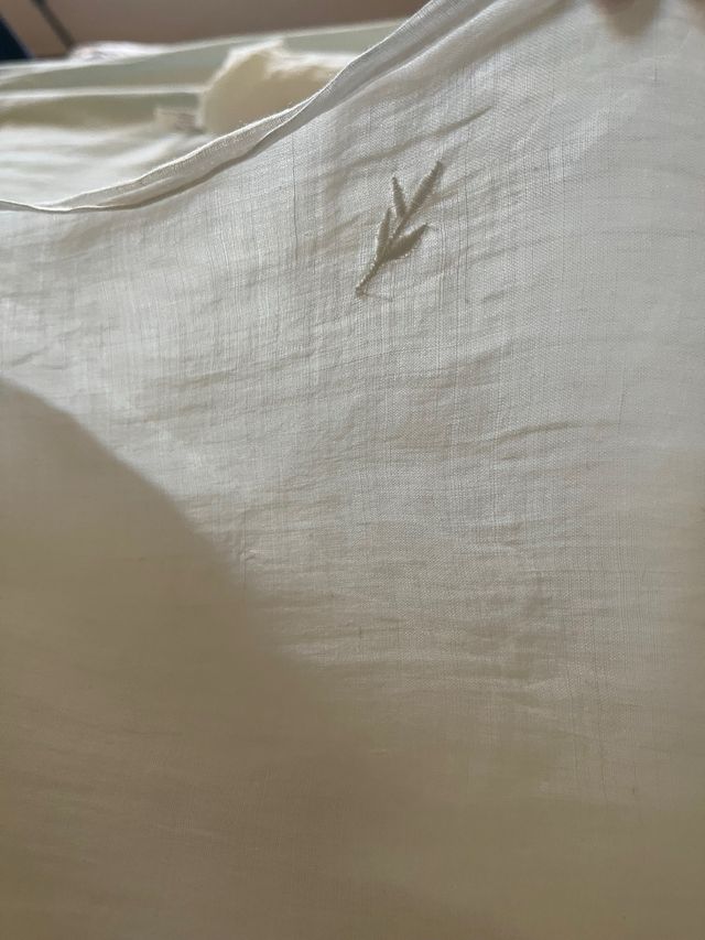 Cortinas Zara Home Bordadas (2uds)