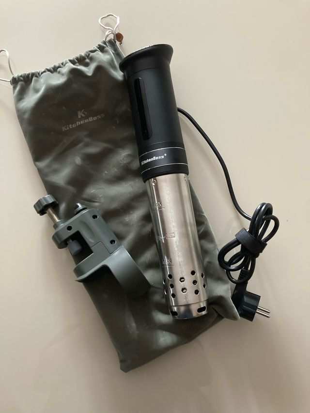 KitchenBoss Sous Vide Cocina Baja Temperatura