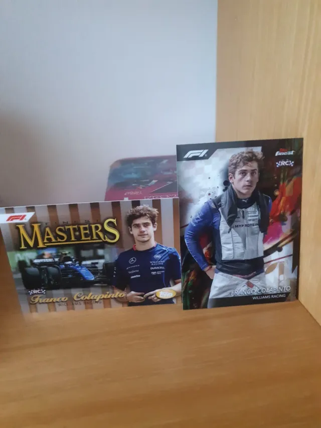 Cartas Coleccionables Franco Colapinto RC