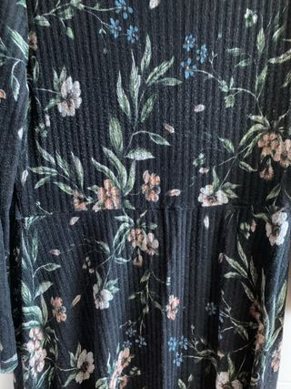 Vestido Springfield floral T. XL