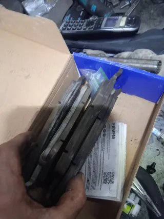 Pastillas Freno NBP1547 Ford Ranger T6