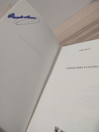Cartas para Claudia
