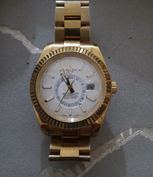Reloj Rolex Sky-Dweller Oro Blanco