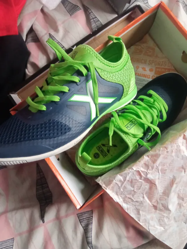Zapatillas Munich Tiga Talla 40