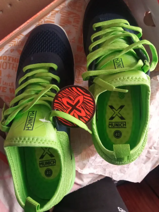 Zapatillas Munich Tiga Talla 40