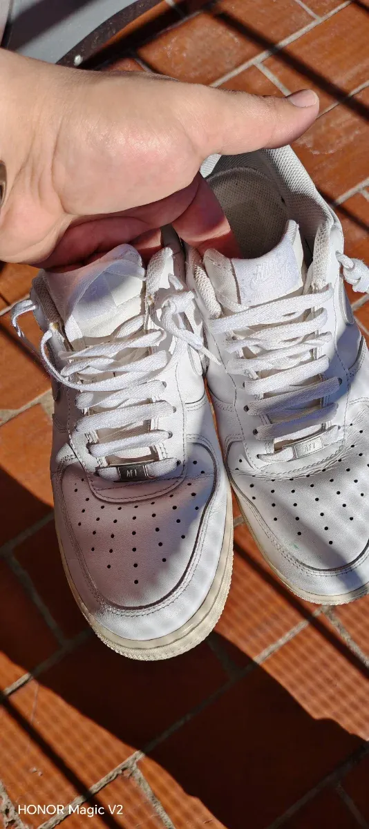 Nike Air Force 1 Blancas