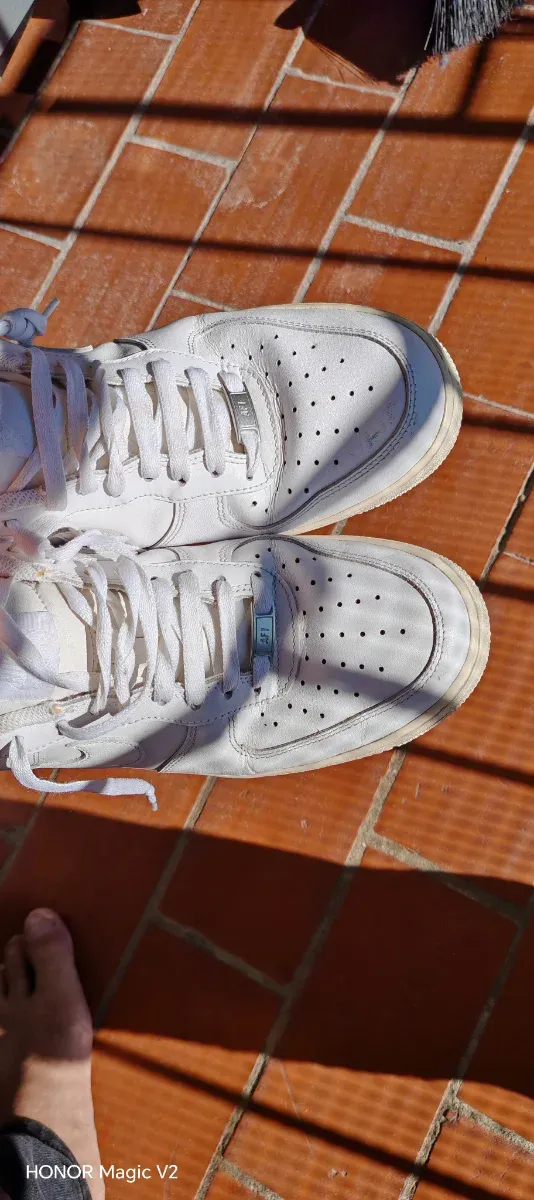 Nike Air Force 1 Blancas