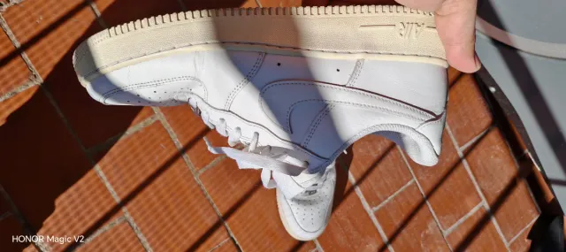 Nike Air Force 1 Blancas