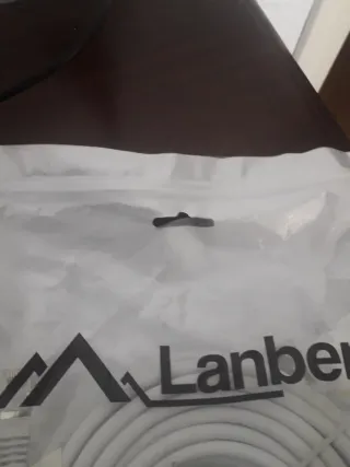 Cable Ethernet Lanberg 15m precintado