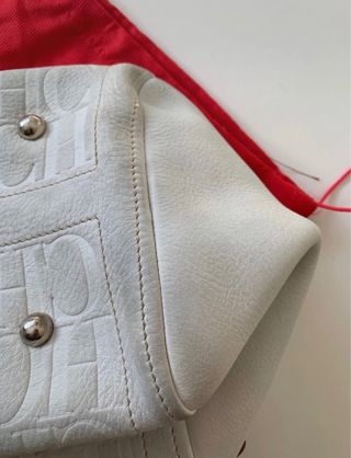 Bolso Andy CH Beige/Blanco