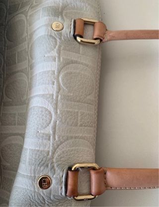 Bolso Andy CH Beige/Blanco