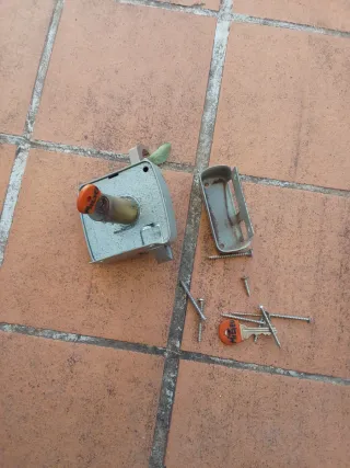 Cerradura y llaves
