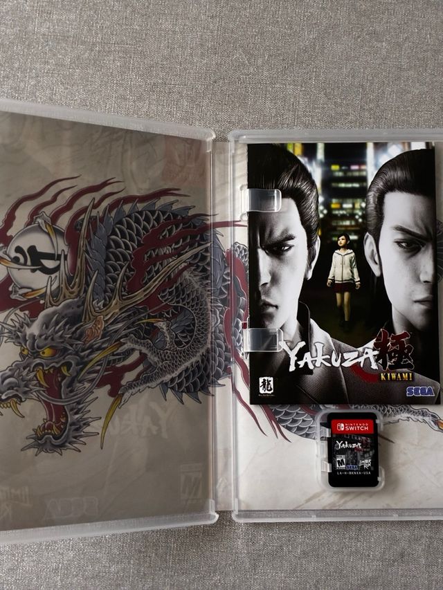 Yakuza Kiwami Nintendo Switch Juego