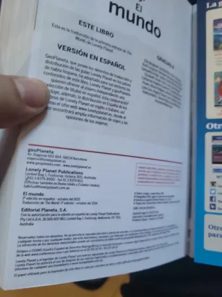 Guía el mundo pais aguilar