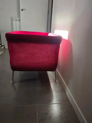 Minicuna Clic para bebé