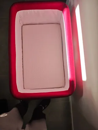 Minicuna Clic para bebé