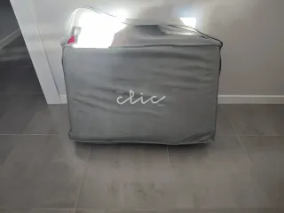 Minicuna Clic para bebé