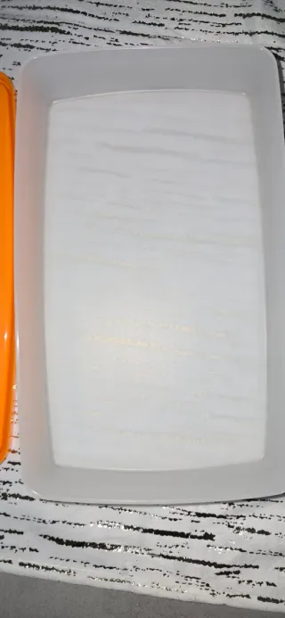 Contenitore Tupperware Freezer 600ml Arancione