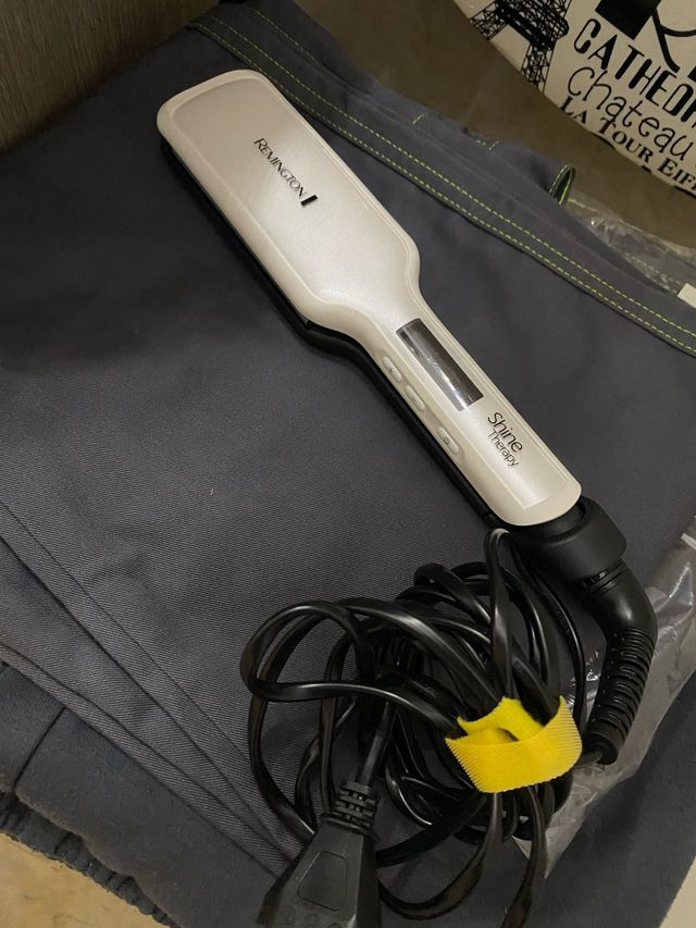 Plancha de pelo Remington XL