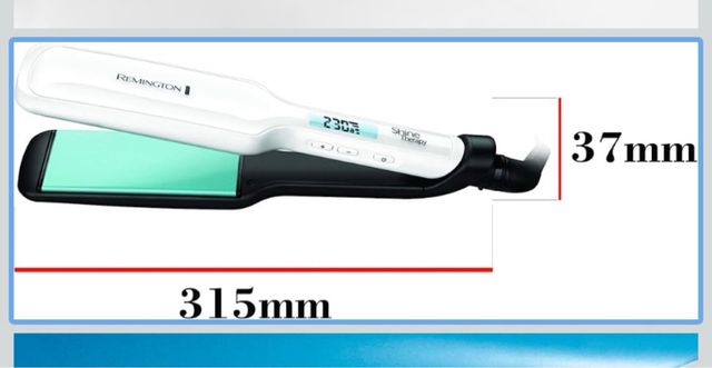 Plancha de pelo Remington XL