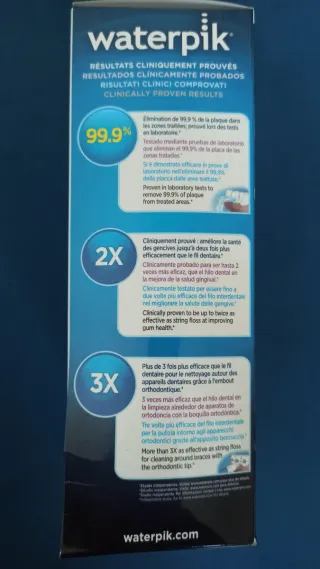 Irrigador bucal Waterpik