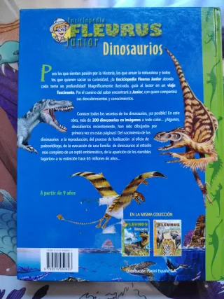 Dinosaurios/ Dinosaurs (Enciclopedia Junior) (S...