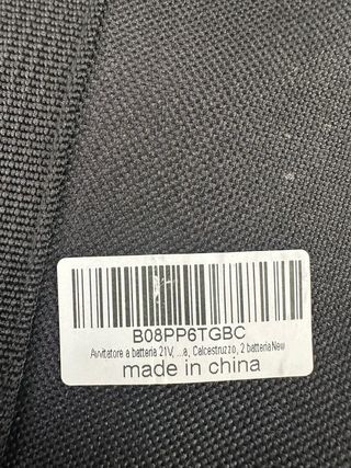 Taladro Inalámbrico 21V con Accesorios#788268