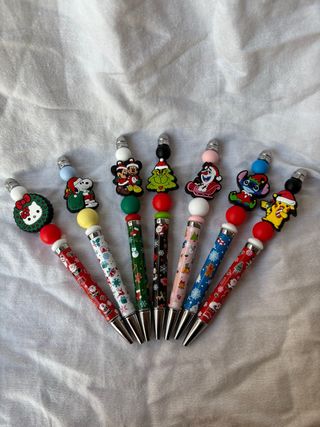 Bolis Disney Navideños Personalizados