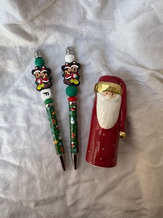 Bolis Disney Navideños Personalizados