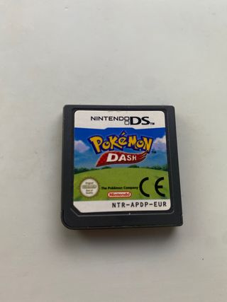 Pokemon Dash Nintendo DS
