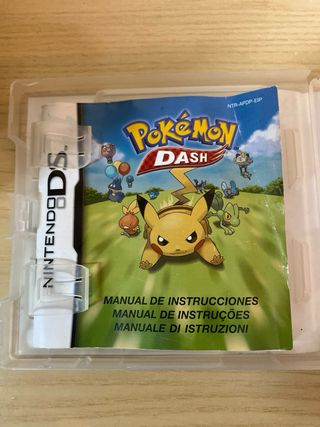 Pokemon Dash Nintendo DS