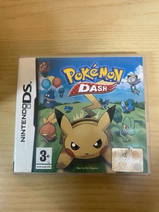 Pokemon Dash Nintendo DS